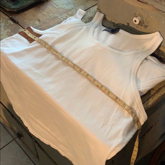 Polo and Pink cotton tank/v-neck shirts - Picture 5 of 5